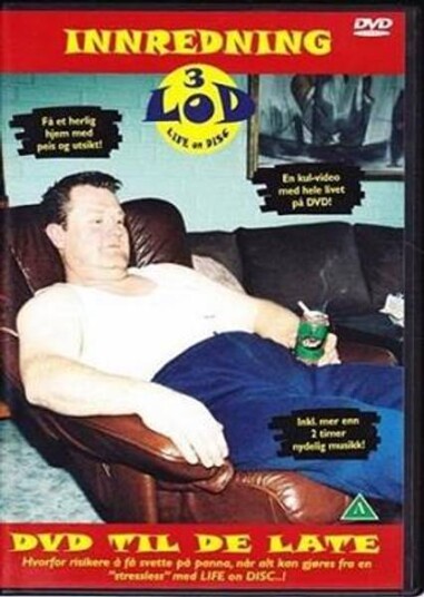Life On Disc Innredning DVD Life On Disc Innredning DVD