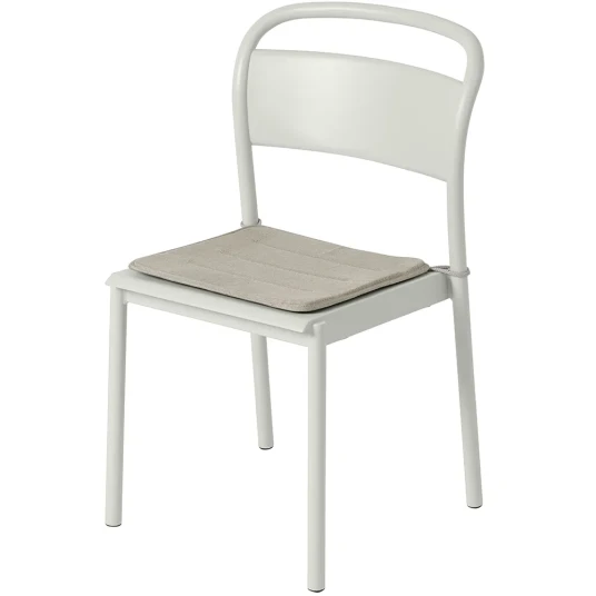 Muuto Linear Steel Sittepute Light Grey Muuto Linear Steel Sittepute Light Grey