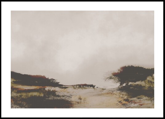 Oak Walk Plakat / 21x30