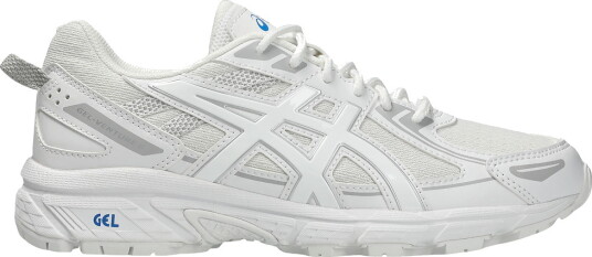 Asics Sko Gel Venture 6 GS White/Illusjon Blue Asics 37 Sko Hvit