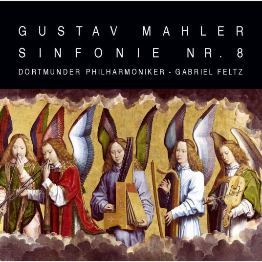 Dortmunder Philharmoniker Feltz Sinfonie 8 CD