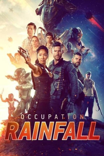 Occupation: Rainfall (2021) (DVD)