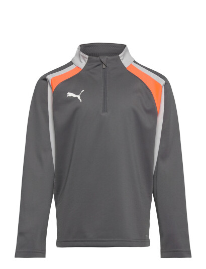 PUMA Individualliga 1/4 Zip Top Jr Grey 176 PUMA Individualliga 1/4 Zip Top Jr Grey 176