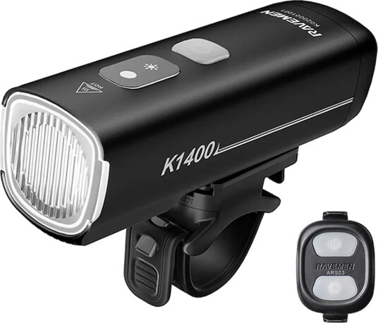 Ravemen K1400 forlykt 1400 Lumen