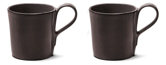 Serax La Mère kaffekopp 13 cl 2-pakn. Dark brown