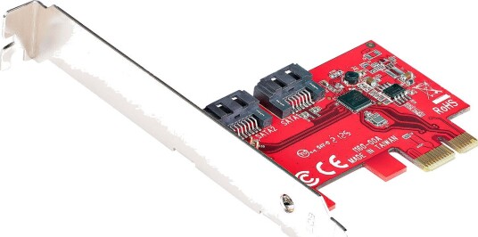 StarTech PCIe-kort PCI/2x SATA StarTech PCIe-kort PCI/2x SATA