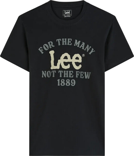 Lee Jeans Big Logo Tee Navy L
