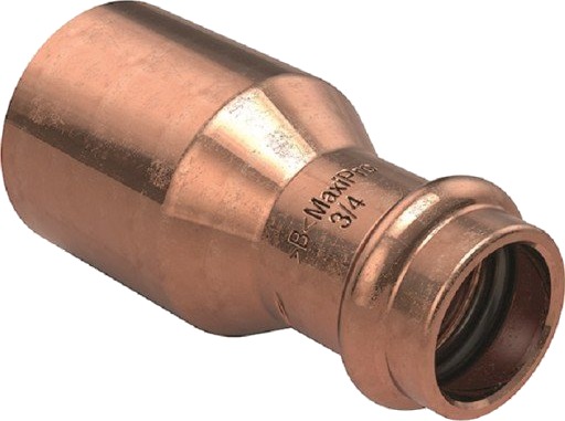 Kobber Reduksjon Nippel 12" x 3/8" Maxipro 2 Stk - Conex Banninger Kobber Reduksjon Nippel 12" x 3/8" Maxipro 2 Stk - Conex Banninger