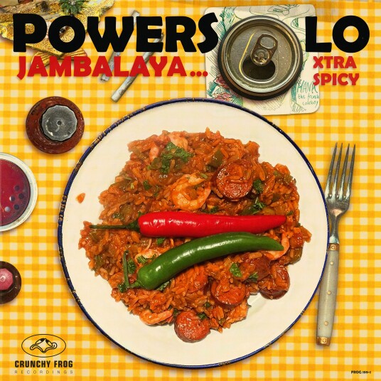 Powersolo Jambalaya Xtra Spicy LP/Vinyl Powersolo Jambalaya Xtra Spicy LP/Vinyl