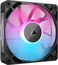 Corsair iCUE Link RX120 RGB 120mm Kabinettvifte Sort med PWM og Lavt Støynivå Corsair iCUE Link RX120 RGB 120mm Kabinettvifte Sort med PWM og Lavt Støynivå