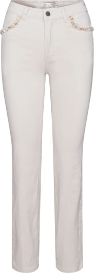 Haust Collection Dame Jeans Beige XS, Haust Collection Dame Jeans Beige XS,