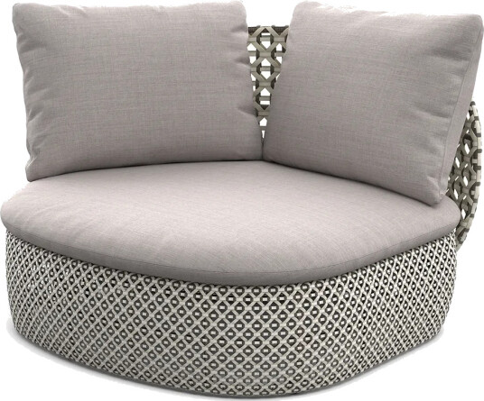 Dedon MDEAR høyre modul DGP pepper bold 0113 pepper touch 0238 Dedon MDEAR høyre modul DGP pepper bold 0113 pepper touch 0238