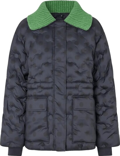 STINE GOYA 2540 Heat Quilt Padded Jacket Navy L