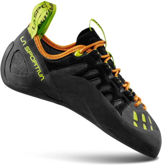 La Sportiva Unisex Tarantulace Carbon/Lime Punch 43 La Sportiva Unisex Tarantulace Carbon/Lime Punch 43