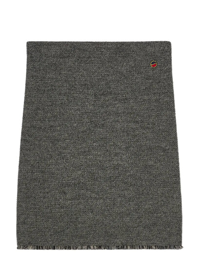 BUSNEL Lucky Tweed Skirt - Grey - 44 BUSNEL Lucky Tweed Skirt - Grey - 44