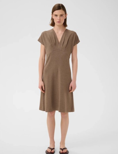 InWear Fariiw Vincent Mel Short Dress Brown XL InWear Fariiw Vincent Mel Short Dress Brown XL