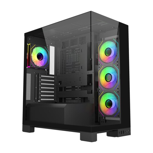 Fsp/Fortron M540 Ba Midi Tower Black POC0000274