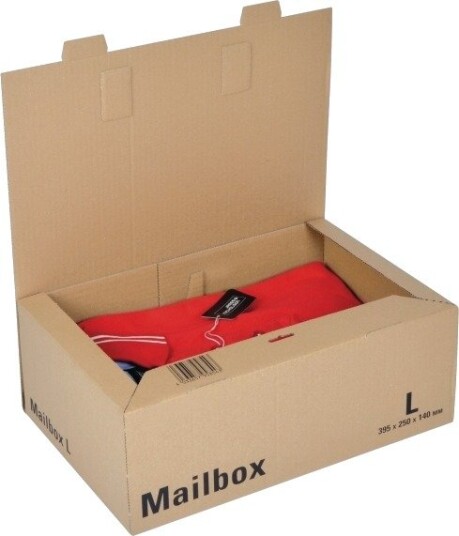 Mailbox Shipping Carton - Post Shipping Carton