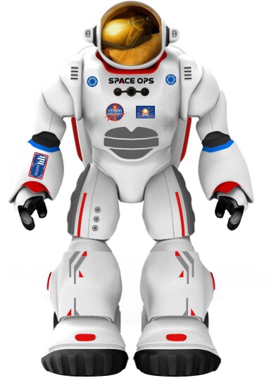 Xtreme Bots XROBOT - TREME BOTS CHARLIE THE ASTRONAUT