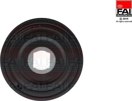 Remskive, veivaksel FAI AutoParts FVD1077 Remskive, veivaksel FAI AutoParts FVD1077