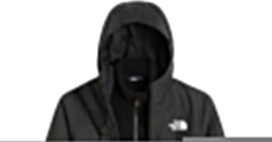 The North Face Teen Antora Triclimate Black M