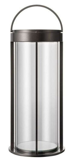 Blomus - Mituro LED Mobile Lantern S Gunmetal/Metallic Blomus