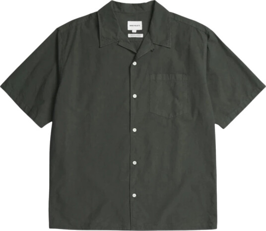 Norse Projects Herre Skjorter Grønn S,