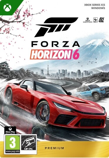 Forza Horizon 6 Premium Edition Xbox Spill Forza Horizon 6 Premium Edition Xbox Spill