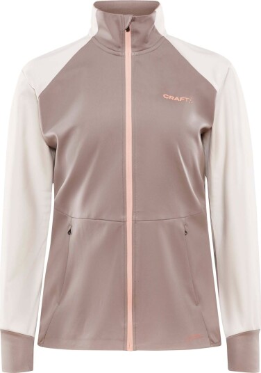 Craft Women's Core Nordic Training Jacket Tofu-Clay XS, Tofu-Clay