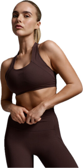 2xu Women"s Form Racerback Medium Impact Bra Bark/bark S