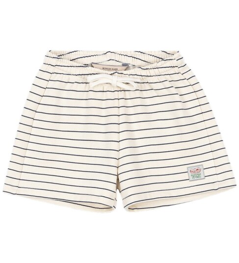 Konges Sløjd Shorts   Lou   Flintstone Stripe   Konges Sløjd   7 8 år 122 128   Shorts Blå Hvit