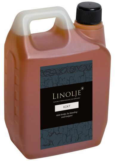 Kokt linolje 5 L Kokt linolje 5 L
