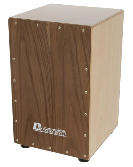 Dimavery Cj-500 Cajon, Walnut Adjustable