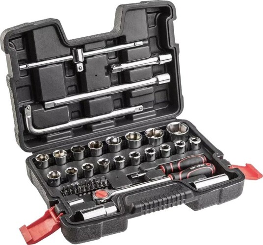 Top Tools Pipesett 38D550 1/2" Og 1/4" 47 Deler