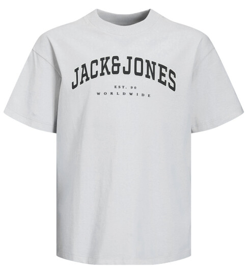 Jack & Jones Junior White Caleb Varsity T-Shirt O-Neck Noos 128