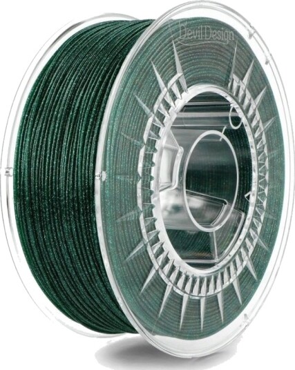 Devil Design Filament Devil Design Pla 1.75 Mm 1 Kg Galaxy Green