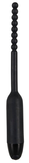 You2Toys Pearl Silikon Dilator med Vibrator     - Svart
