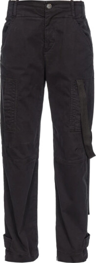 Pinko Dame Bukser Svart L,
