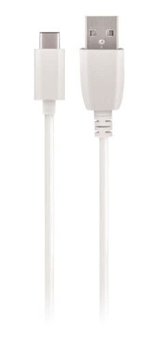 Maxlife USB-C hurtigladekabel 3m 2A Hvit