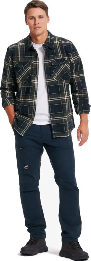 Revolutionrace Turbukse & Fritidsbukse Field Outdoor Pants Herre Deep Navy S