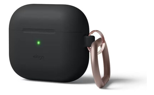 ELAGO AirPod 3 Hang Silicon Case Black EAP3HG-HANG-BK