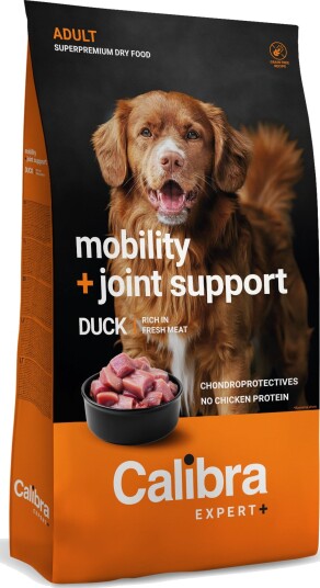 Calibra Expert+ Adult Mobility & Joint Tørrfôr And 2x12kg