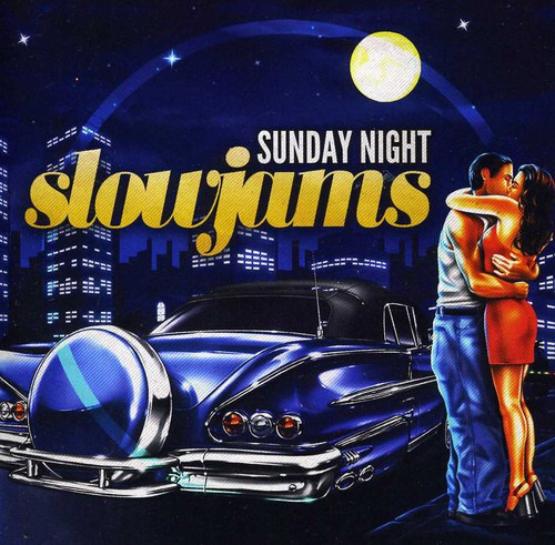 Diverse Artister Sunday Night Slow Jams CD