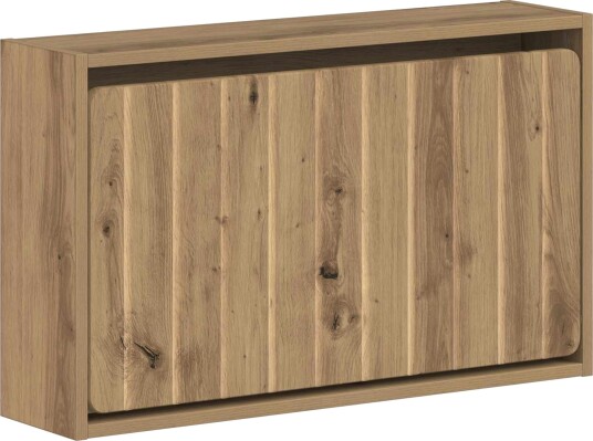 vidaXL Vegghengt skoskap ZWOLLE 71 x 17 x 43 cm Konstruert tre