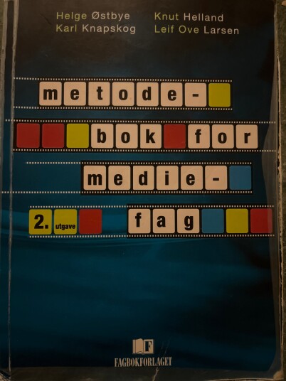 Metodebok for mediefag Akseptabel bruktbok med markeringer