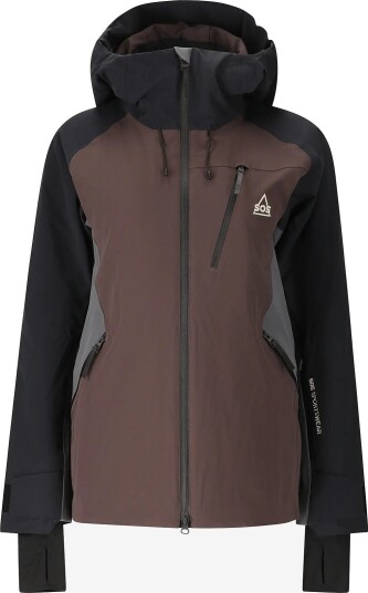 SOS Unbound W Insulated Jacket SHALE MUD M