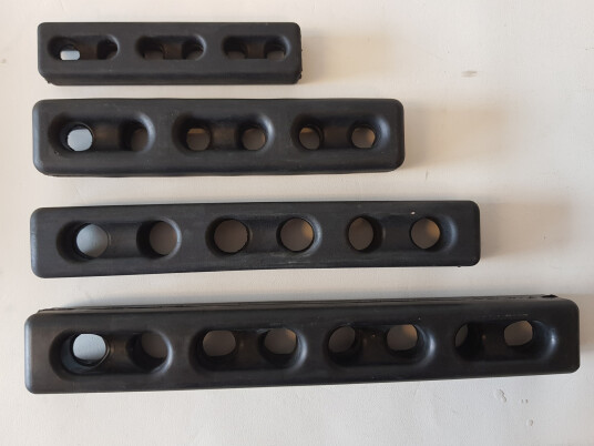 Osean Fortøyningsfjær   Gummi   210 mm 12 14 mm tau