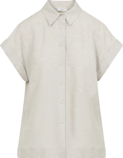 Peserico Dame Bluser & Skjorter Beige M,