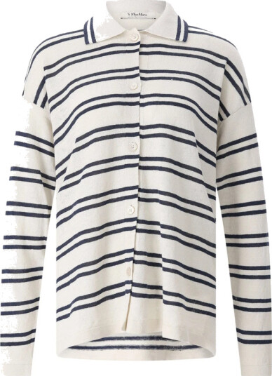 Max Mara Dame Strikkevarer Flerfarget L,