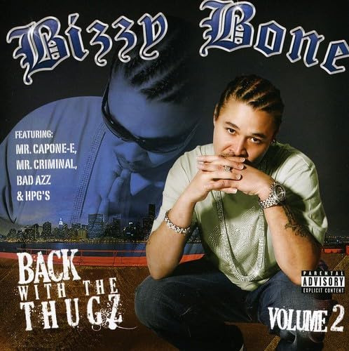 Bizzy Bone Back WithThe Thugz Vol. 2 CD